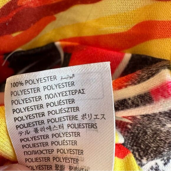 Adika Y2K Vibrant Graphic Crop Jacket - Picture 6 of 10